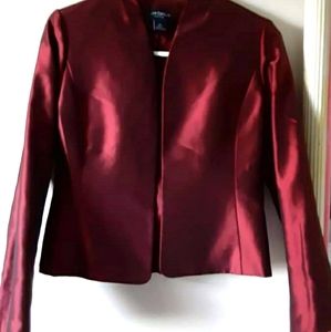 Beautiful silk jacket and pants